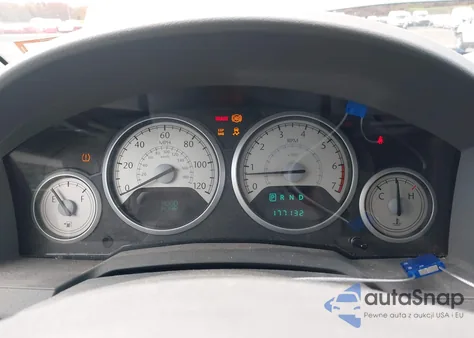 2008 Chrysler Town & Country Touring from USA, damaged, VIN 2A8HR54P38R714194